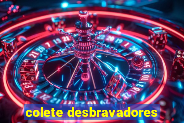 colete desbravadores